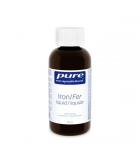Pure Encapsulations Iron liquid 120 ml | 每天不同折扣, 全网最低价格 | 种类齐全的保健品店铺 VITASHOP, 只有你想不到, 没有你买不到 !