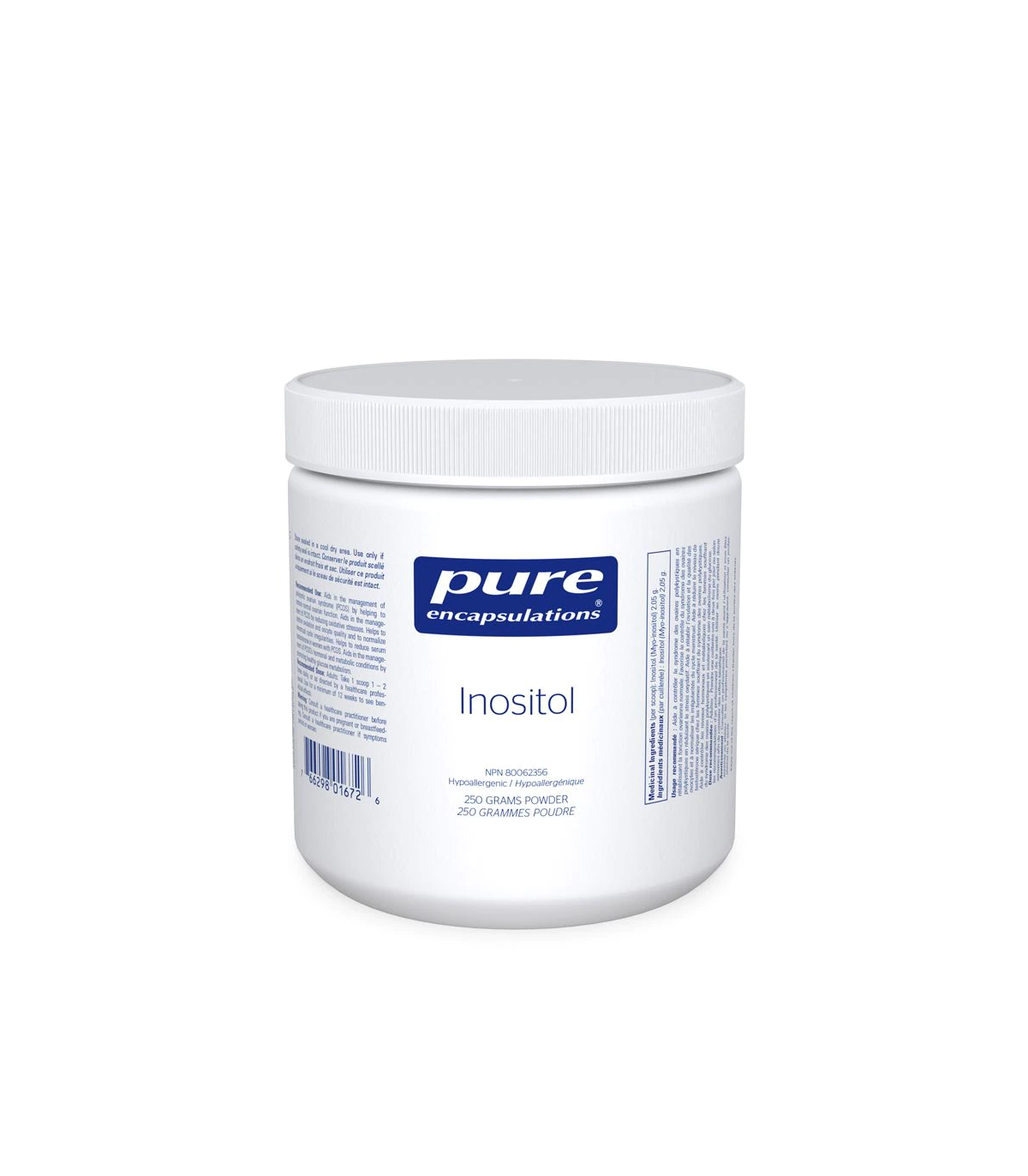Pure Encapsulations Inositol 250 g | Unbeatable Prices, Daily Deals | VITASHOP