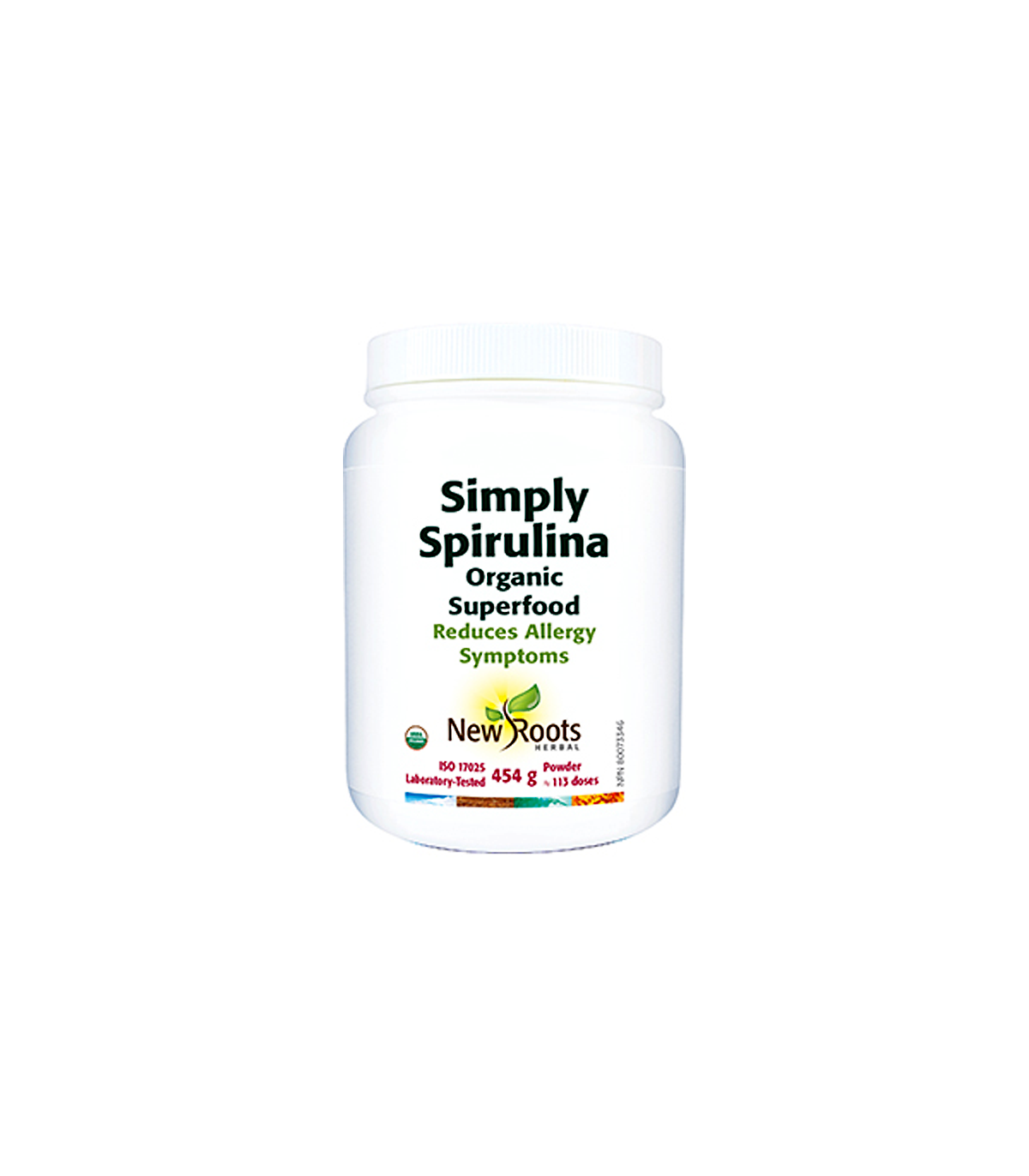 New Roots Simply Spirulina 454 g | Unbeatable Prices, Daily Deals | VITASHOP