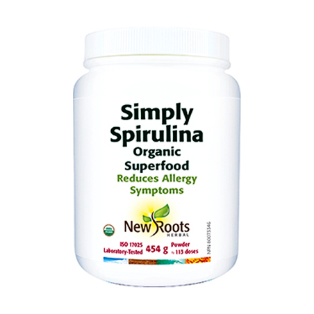 New Roots Simply Spirulina 454 g | Unbeatable Prices, Daily Deals | VITASHOP