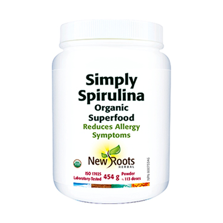 New Roots Simply Spirulina 454 g | 每天不同折扣, 全网最低价格 | 种类齐全的保健品店铺 VITASHOP, 只有你想不到, 没有你买不到 !