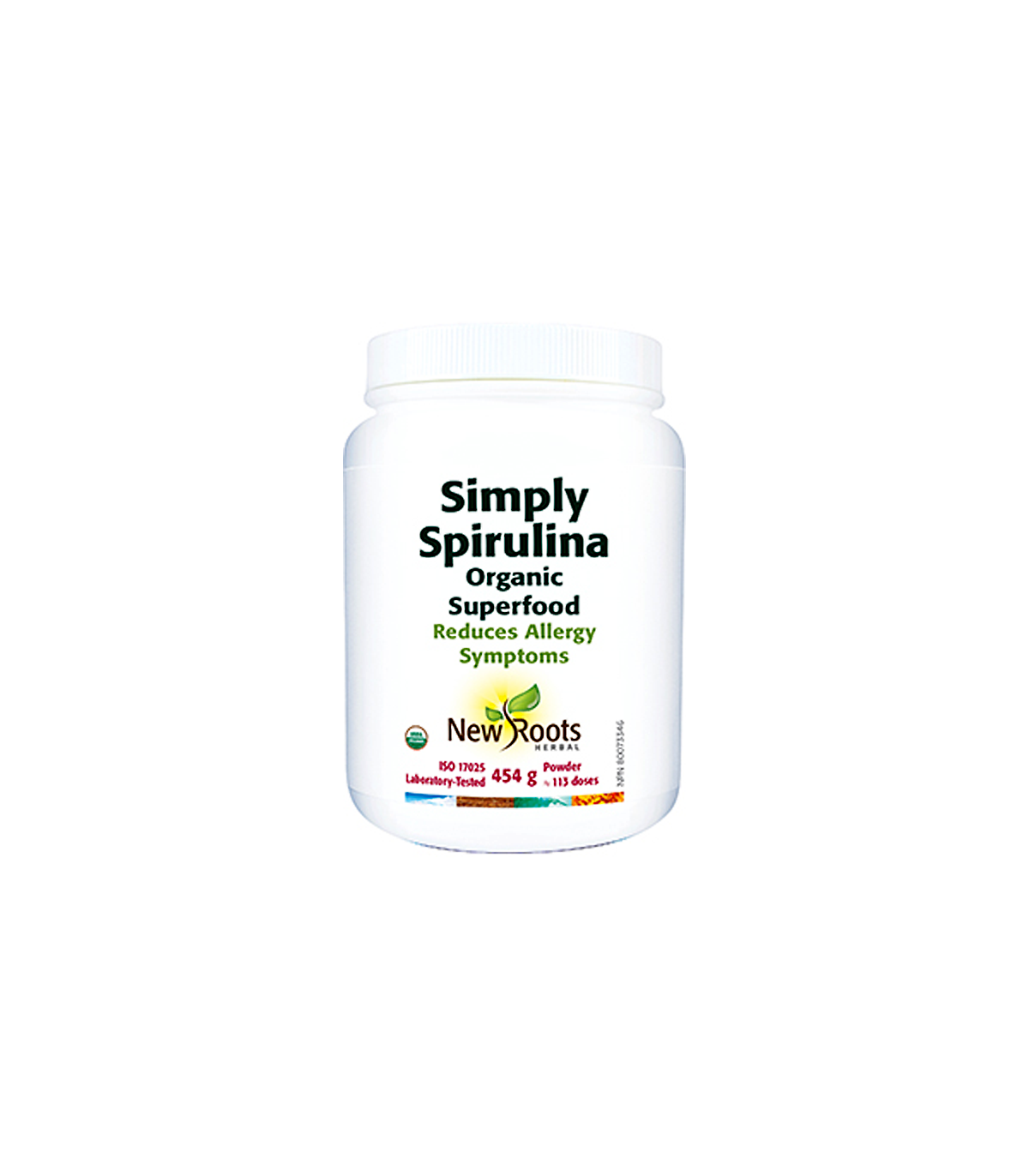New Roots Simply Spirulina 454 g | 每天不同折扣, 全网最低价格 | 种类齐全的保健品店铺 VITASHOP, 只有你想不到, 没有你买不到 !