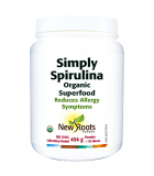 New Roots Simply Spirulina 454 g | Unbeatable Prices, Daily Deals | VITASHOP