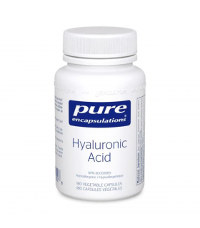 Pure Encapsulations Hyaluronic Acid 180 Capsules | Unbeatable Prices, Daily Deals | VITASHOP