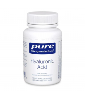 Pure Encapsulations Hyaluronic Acid 180 Capsules | 每天不同折扣, 全网最低价格 | 种类齐全的保健品店铺 VITASHOP, 只有你想不到, 没有你买不到 !