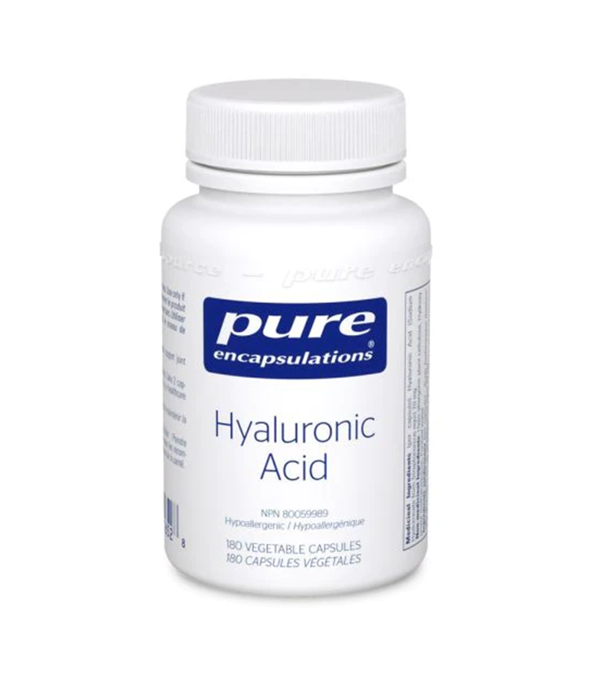Pure Encapsulations Hyaluronic Acid 180 Capsules | Unbeatable Prices, Daily Deals | VITASHOP