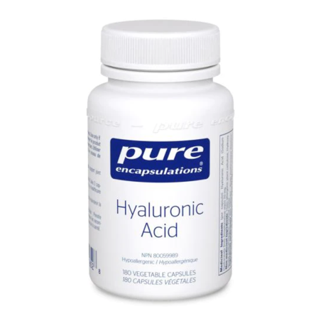 Pure Encapsulations Hyaluronic Acid 180 Capsules | Unbeatable Prices, Daily Deals | VITASHOP