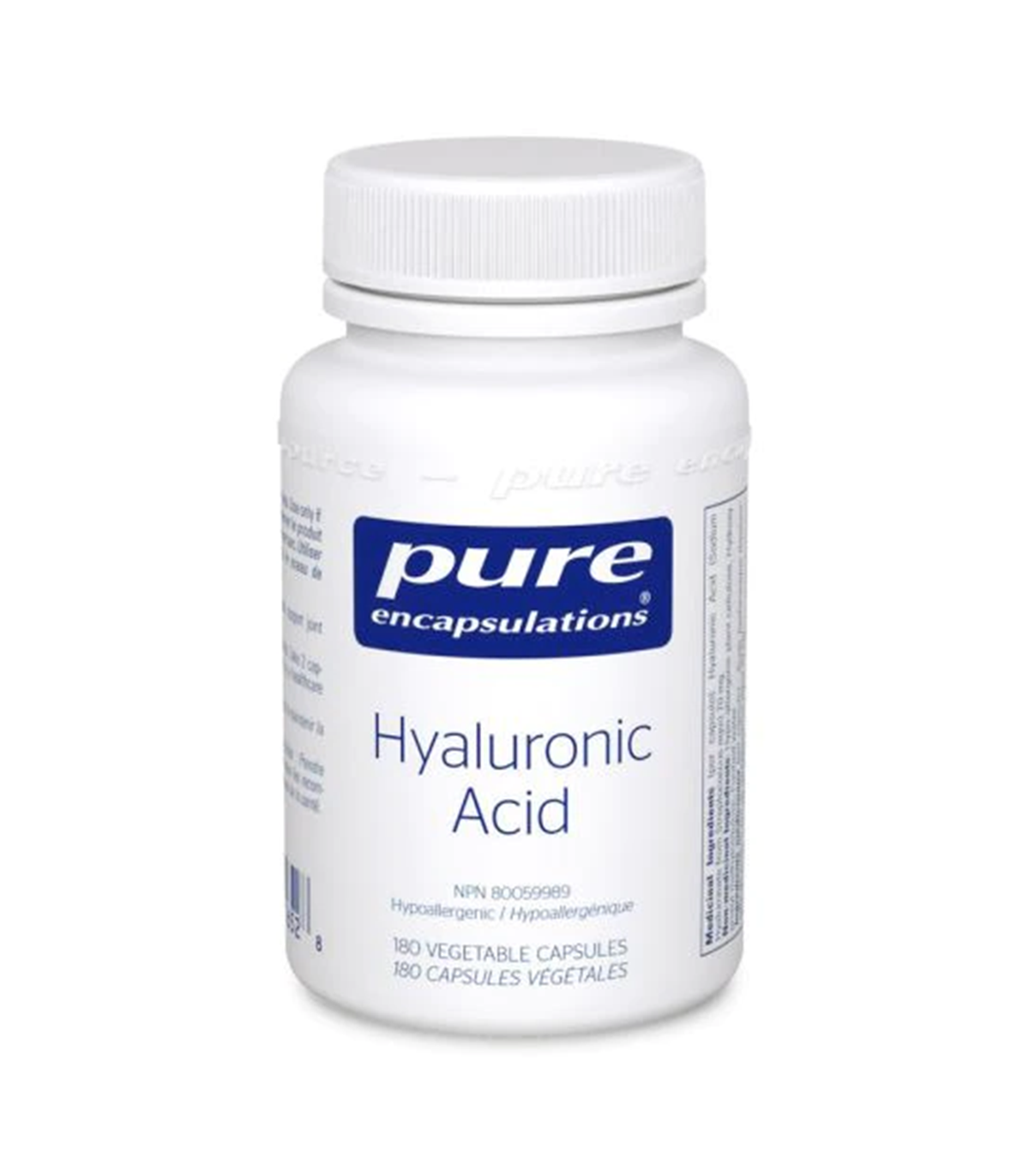 Pure Encapsulations Hyaluronic Acid 180 Capsules | Unbeatable Prices, Daily Deals | VITASHOP