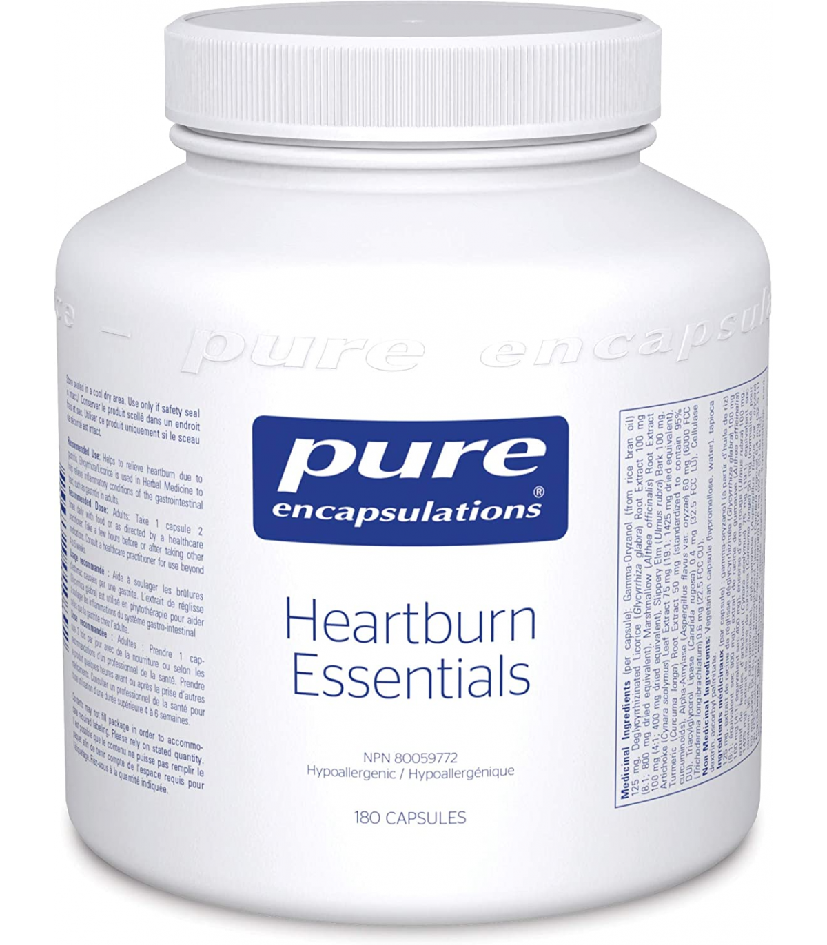 Heartburn Essentials 180 Capsules | Safest & Easiest Shopping Vitamins Online | VITASHOP
