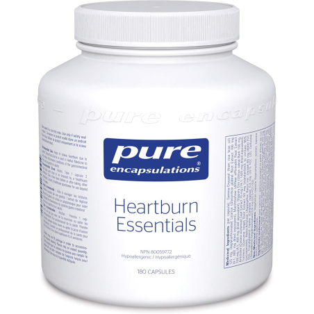 Heartburn Essentials 180 Capsules | Safest & Easiest Shopping Vitamins Online | VITASHOP