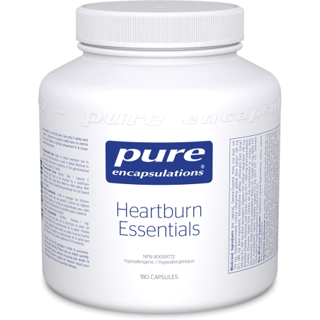 Pure Encapsulations Heartburn Essentials 180 Capsules | 每天不同折扣, 全网最低价格 | 种类齐全的保健品店铺 VITASHOP, 只有你想不到, 没有你买不到 !