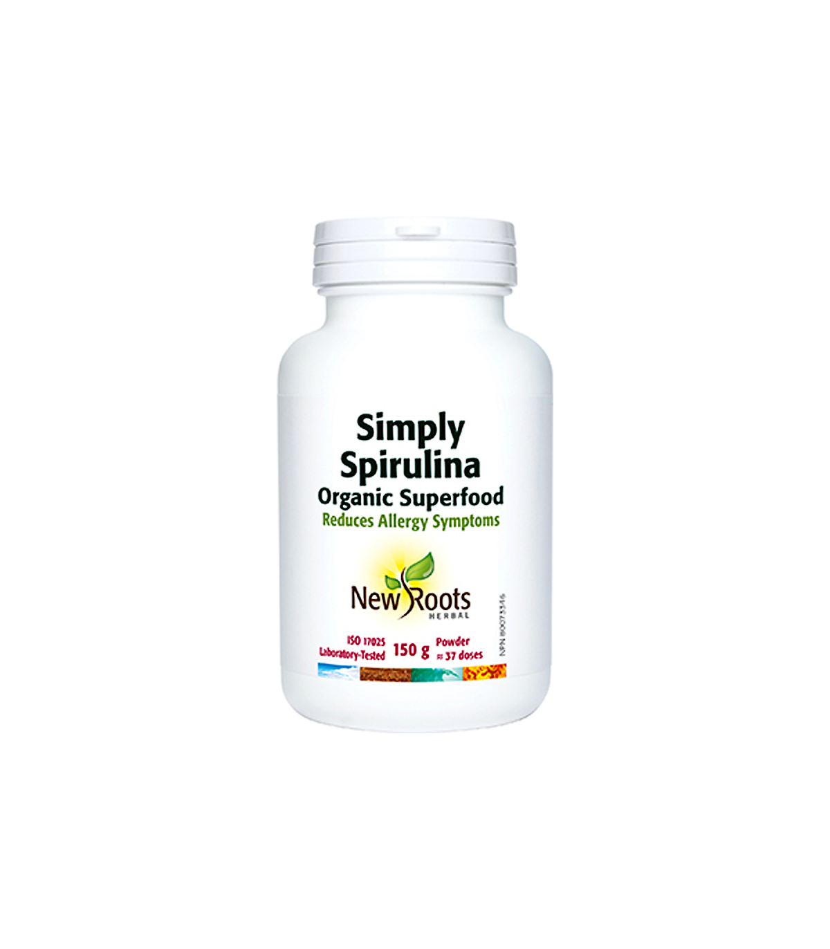 New Roots Simply Spirulina 150 g | Unbeatable Prices, Daily Deals | VITASHOP