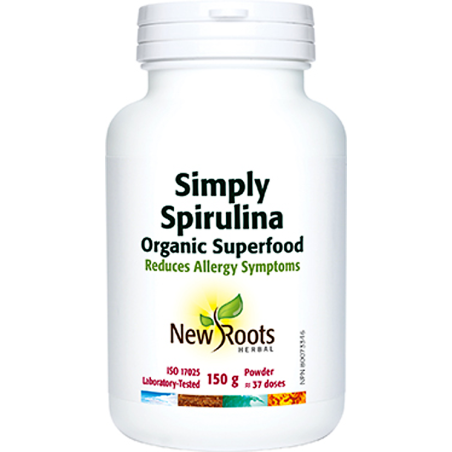 New Roots Simply Spirulina 150 g | 每天不同折扣, 全网最低价格 | 种类齐全的保健品店铺 VITASHOP, 只有你想不到, 没有你买不到 !