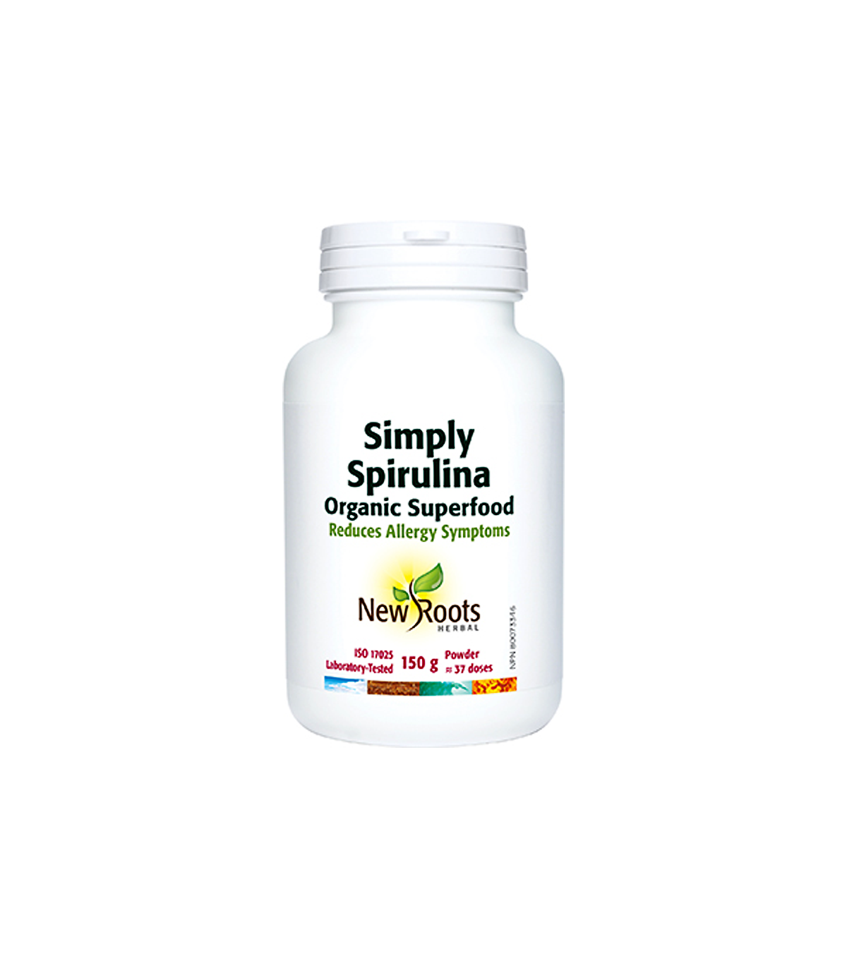 New Roots Simply Spirulina 150 g | 每天不同折扣, 全网最低价格 | 种类齐全的保健品店铺 VITASHOP, 只有你想不到, 没有你买不到 !