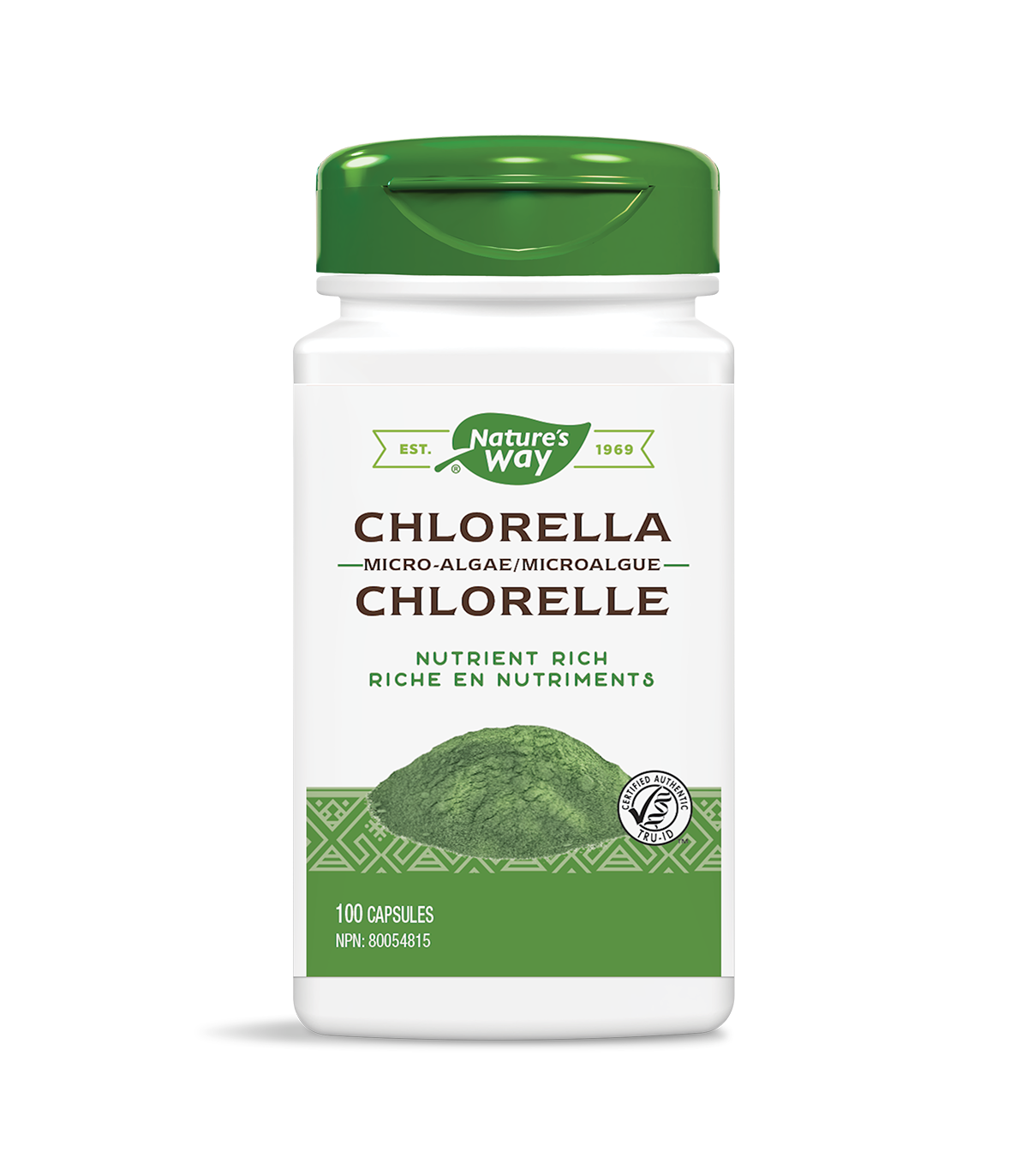Nature's Way Chlorella 100 Vegi Capsules | Unbeatable Prices, Daily Deals | VITASHOP
