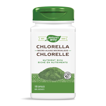 Nature's Way Chlorella 100 Vegi Capsules | Unbeatable Prices, Daily Deals | VITASHOP