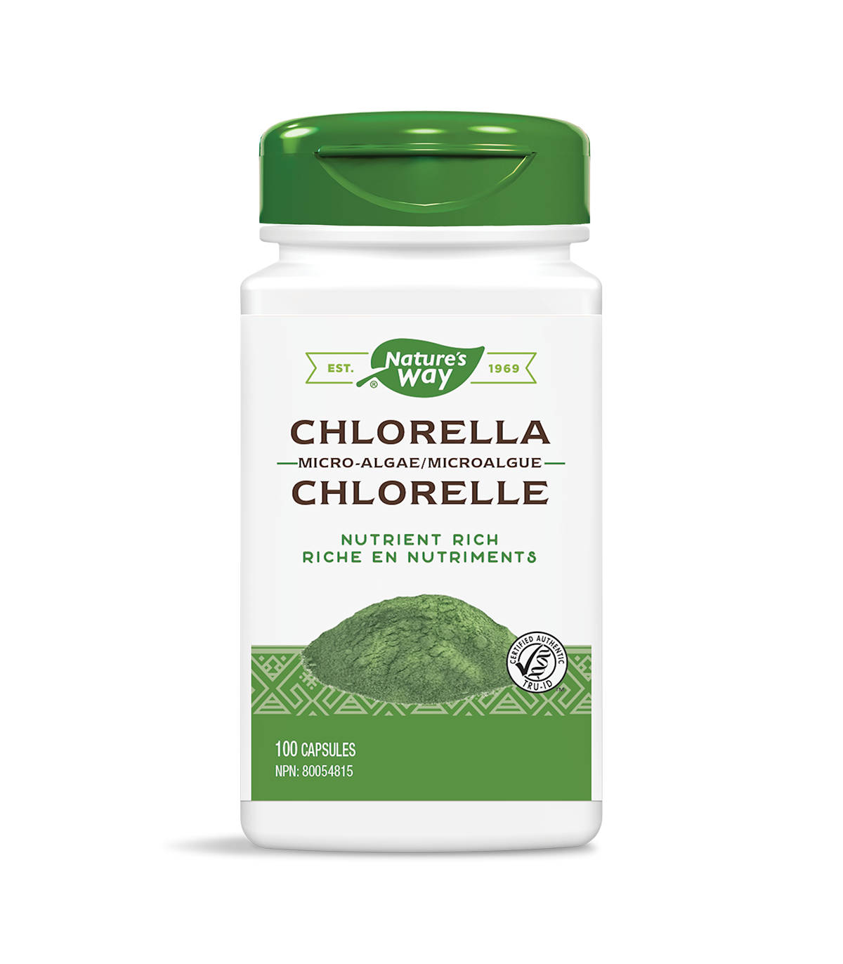 Nature's Way Chlorella 100 Vegi Capsules | Unbeatable Prices, Daily Deals | VITASHOP