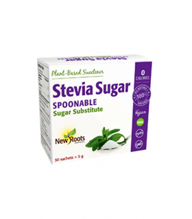 Stevia Sugar Spoonable 30 × 5 g | Safest & Easiest Shopping Vitamins Online | VITASHOP