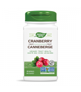 Nature's Way Cranberry Fruit 100 Vegi Capsules | Unbeatable Prices, Daily Deals | VITASHOP