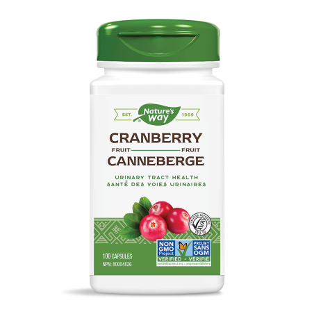 Nature's Way Cranberry Fruit 100 Vegi Capsules | Unbeatable Prices, Daily Deals | VITASHOP