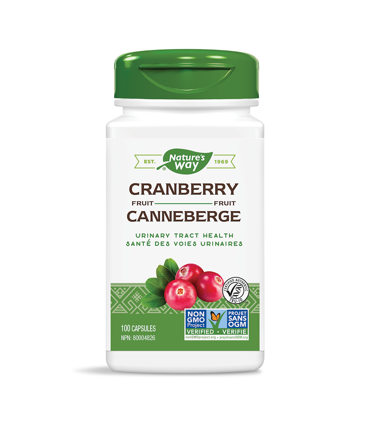 Nature's Way Cranberry Fruit 100 Vegi Capsules | Unbeatable Prices, Daily Deals | VITASHOP