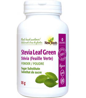 New Roots Stevia Leaf Green 55 g | Unbeatable Prices, Daily Deals | VITASHOP