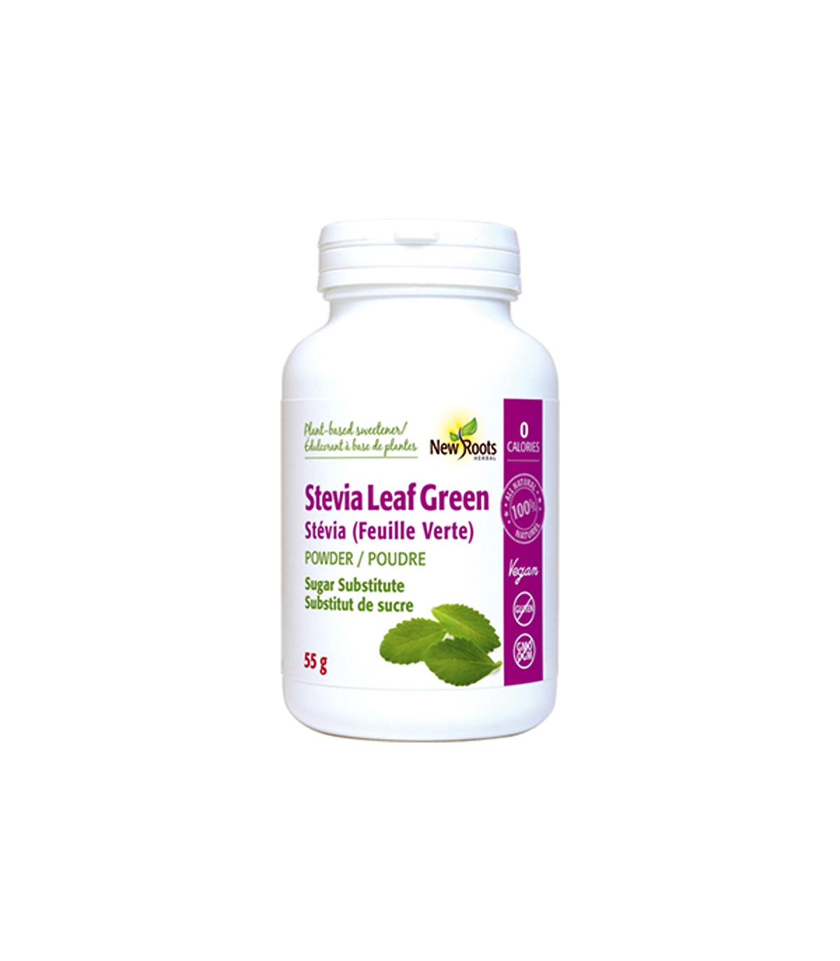 New Roots Stevia Leaf Green 55 g | 每天不同折扣, 全网最低价格 | 种类齐全的保健品店铺 VITASHOP, 只有你想不到, 没有你买不到 !