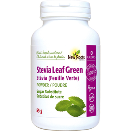 Stevia Leaf Green 55 g | Safest & Easiest Shopping Vitamins Online | VITASHOP