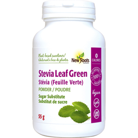 New Roots Stevia Leaf Green 55 g | 每天不同折扣, 全网最低价格 | 种类齐全的保健品店铺 VITASHOP, 只有你想不到, 没有你买不到 !