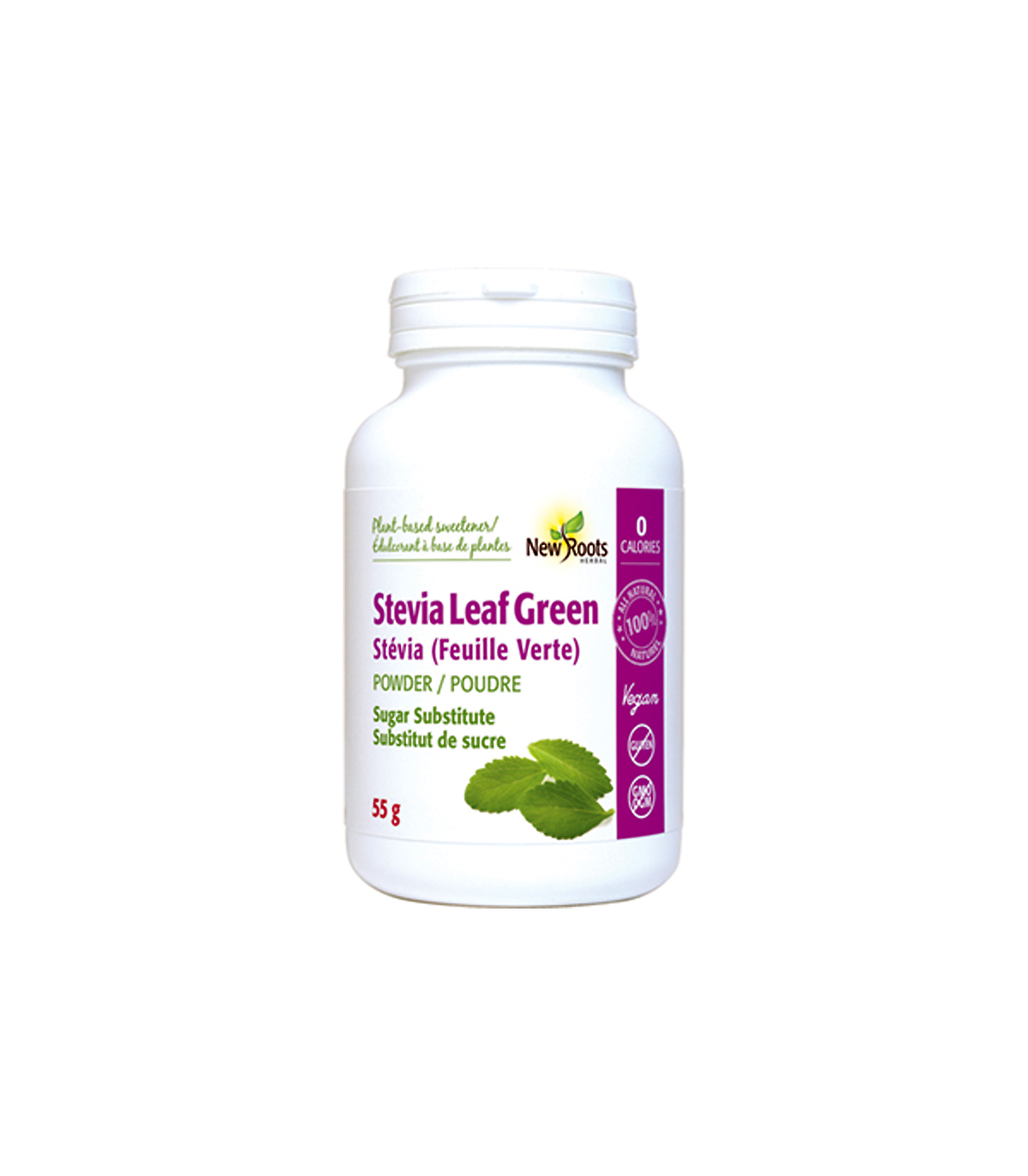 New Roots Stevia Leaf Green 55 g | 每天不同折扣, 全网最低价格 | 种类齐全的保健品店铺 VITASHOP, 只有你想不到, 没有你买不到 !