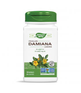 Damiana Leaves 100 Vegi Capsules | Safest & Easiest Shopping Vitamins Online | VITASHOP