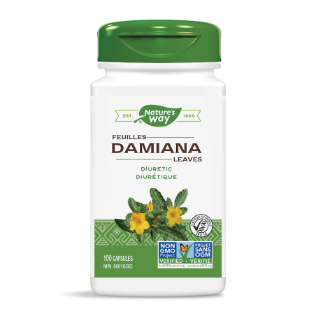 Nature's Way Damiana Leaves 100 Vegi Capsules | 每天不同折扣, 全网最低价格 | 种类齐全的保健品店铺 VITASHOP, 只有你想不到, 没有你买不到 !