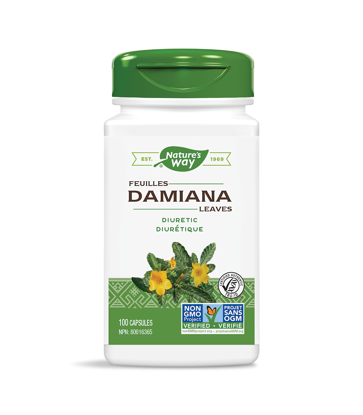 Nature's Way Damiana Leaves 100 Vegi Capsules | 每天不同折扣, 全网最低价格 | 种类齐全的保健品店铺 VITASHOP, 只有你想不到, 没有你买不到 !