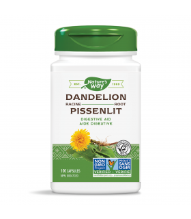 Nature's Way Dandelion Root 100 Vegi Capsules | Unbeatable Prices, Daily Deals | VITASHOP