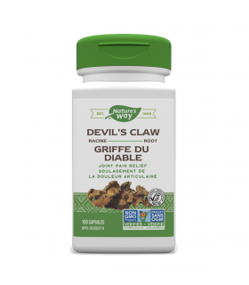Devil’s Claw Root 100 Vegi Capsules | Safest & Easiest Shopping Vitamins Online | VITASHOP