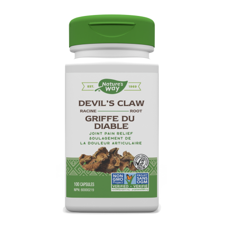 Devil’s Claw Root 100 Vegi Capsules | Safest & Easiest Shopping Vitamins Online | VITASHOP