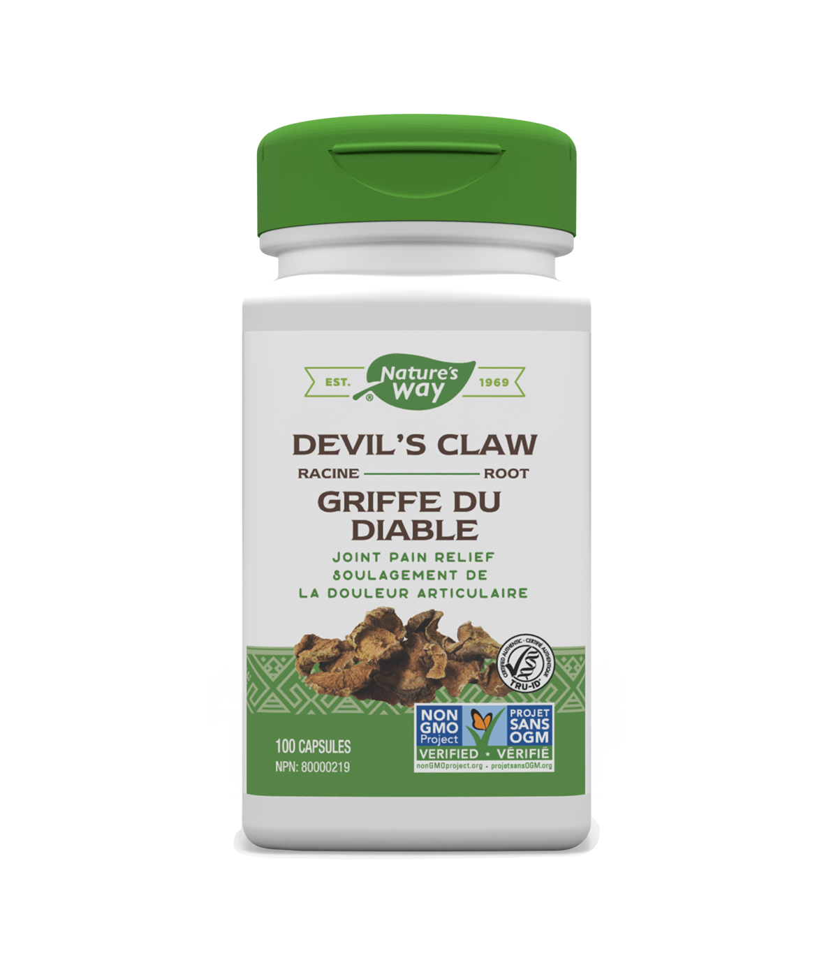 Devil’s Claw Root 100 Vegi Capsules | Safest & Easiest Shopping Vitamins Online | VITASHOP