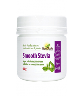 New Roots Smooth Stevia 60 g | 每天不同折扣, 全网最低价格 | 种类齐全的保健品店铺 VITASHOP, 只有你想不到, 没有你买不到 !