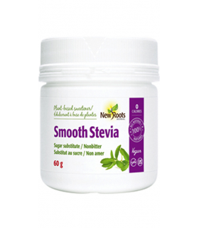 New Roots Smooth Stevia 60 g | 每天不同折扣, 全网最低价格 | 种类齐全的保健品店铺 VITASHOP, 只有你想不到, 没有你买不到 !
