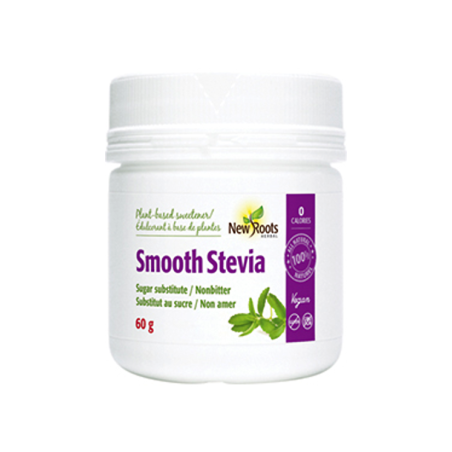 New Roots Smooth Stevia 60 g | Unbeatable Prices, Daily Deals | VITASHOP