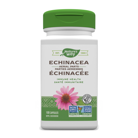 Nature's Way Echinacea Herb 100 Vegi Capsules | 每天不同折扣, 全网最低价格 | 种类齐全的保健品店铺 VITASHOP, 只有你想不到, 没有你买不到 !