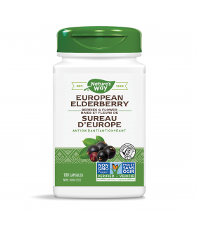 Nature's Way Elderberry 100 Vegi Capsules | Unbeatable Prices, Daily Deals | VITASHOP