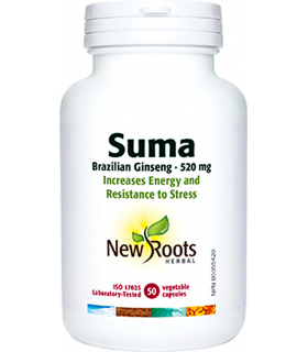 New Roots 뉴 루츠 수마 브라질산 인삼 520mg 50캡슐 | 매일 업데이트되는 특가 상품 | VITASHOP