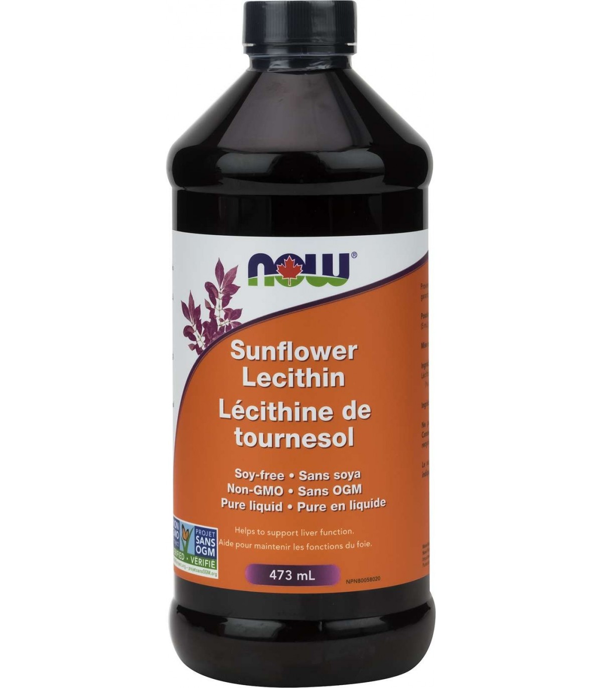 NOW Foods 나우 푸드 해바라기 레시틴 액체, 473mL | 매일 업데이트되는 특가 상품 | VITASHOP