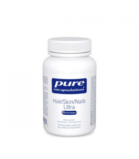 Pure Encapsulations Hair/Skin/Nails Ultra 60 Capsules | 每天不同折扣, 全网最低价格 | 种类齐全的保健品店铺 VITASHOP, 只有你想不到, 没有你买不到 !