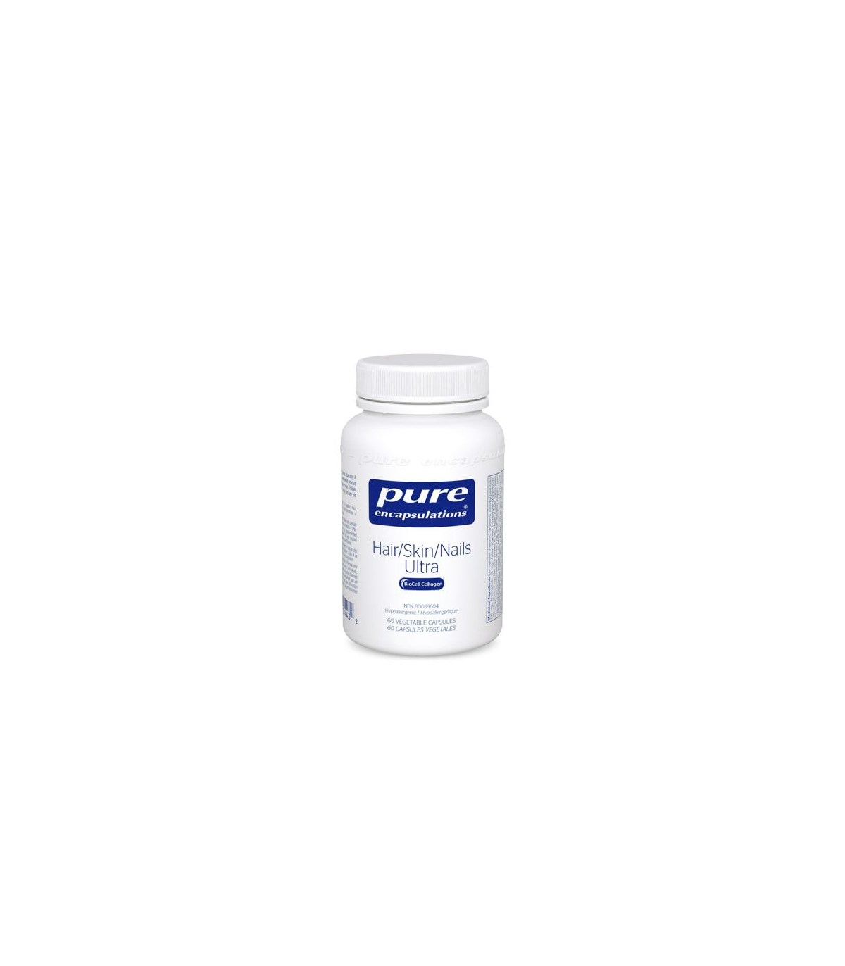 Pure Encapsulations Hair/Skin/Nails Ultra 60 Capsules | Unbeatable Prices, Daily Deals | VITASHOP