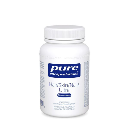 Pure Encapsulations Hair/Skin/Nails Ultra 60 Capsules | Unbeatable Prices, Daily Deals | VITASHOP