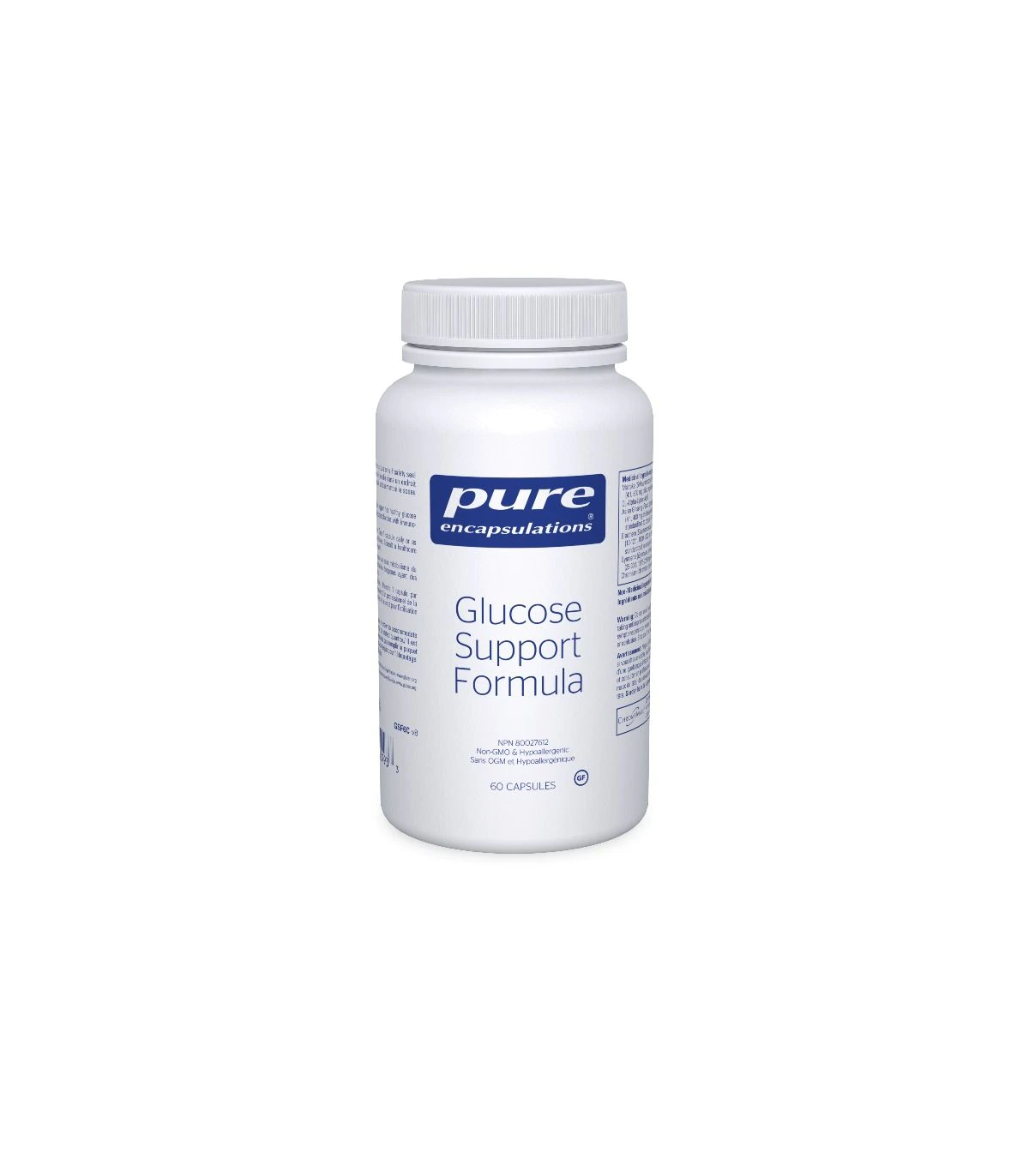 Pure Encapsulations Glucose Support Formula 60 Capsules | 每天不同折扣, 全网最低价格 | 种类齐全的保健品店铺 VITASHOP, 只有你想不到, 没有你买不到 !