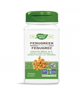 Nature's Way Fenugreek Seed 100 Vegi Capsules | Unbeatable Prices, Daily Deals | VITASHOP