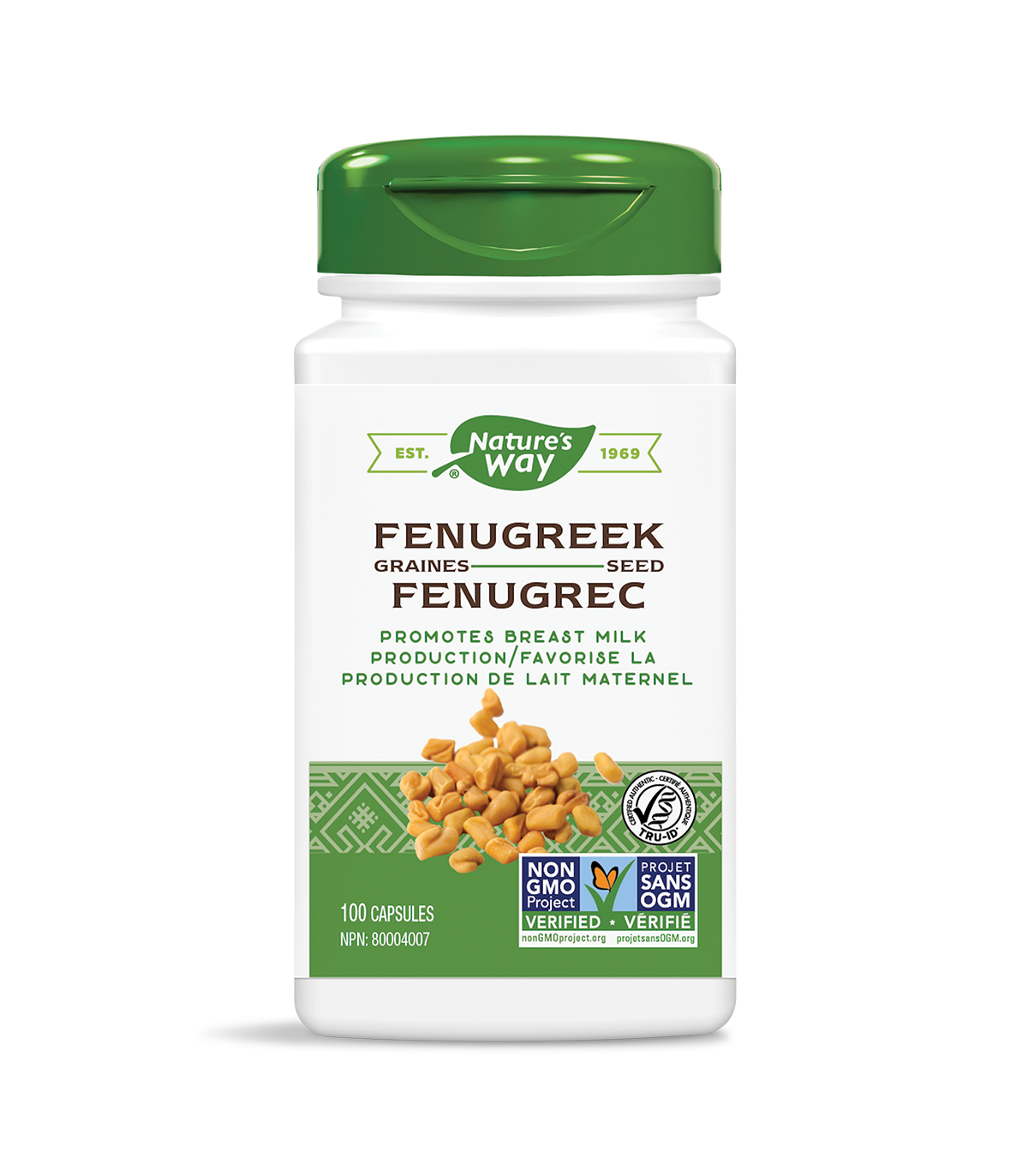 Fenugreek Seed 100 Vegi Capsules | Safest & Easiest Shopping Vitamins Online | VITASHOP